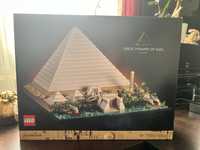 Nowe klocki LEGO 21058 Architecture - Piramida w Gizie - Great Piramid