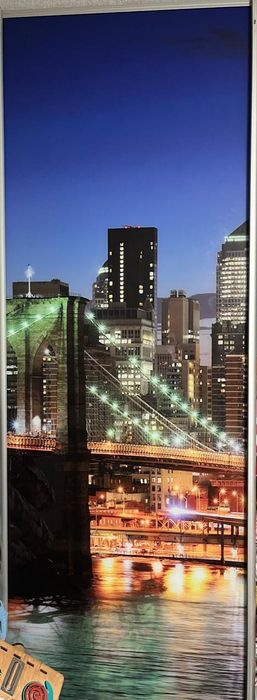 Двери в шкаф купе