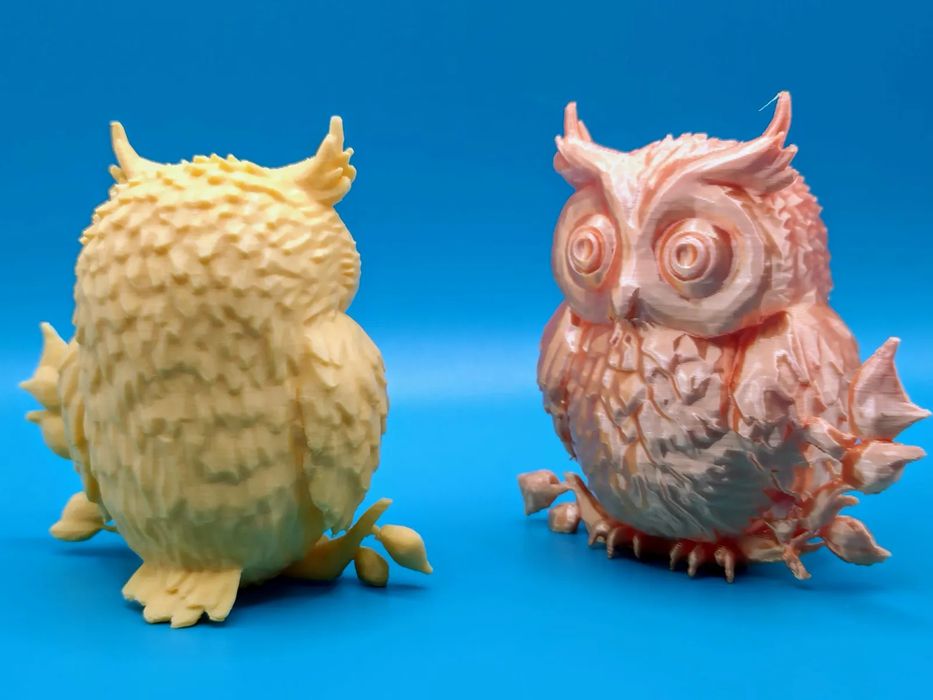 Miniatura de Coruja Decorativa