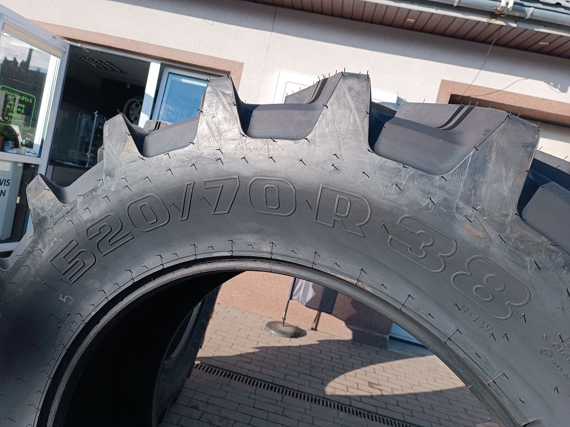 520/70R38 Ascenso TDR 700 nowe opony rolnicze