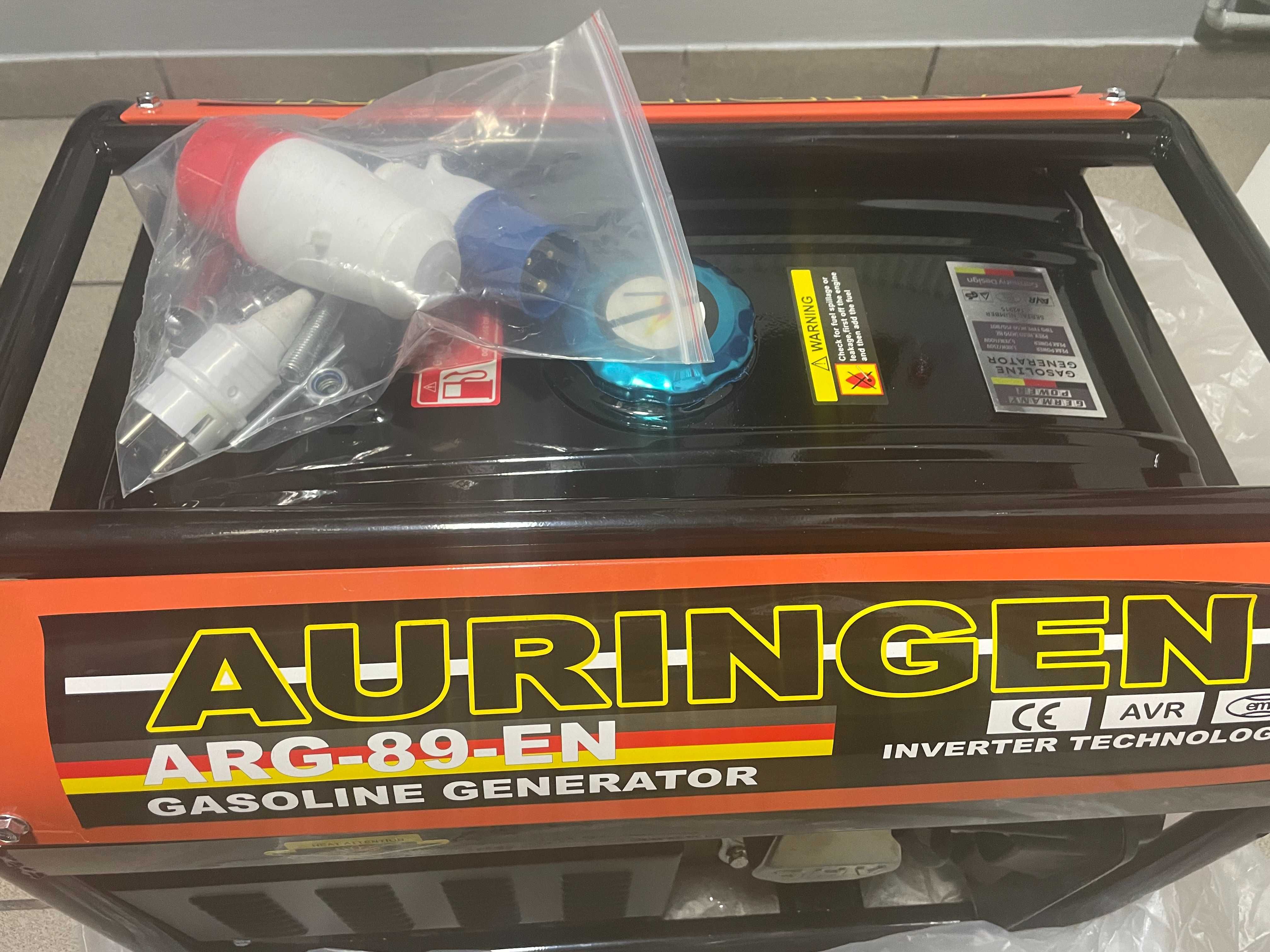 Agregat prądotwórczy AURINGEN ARG-89-EN NOWY