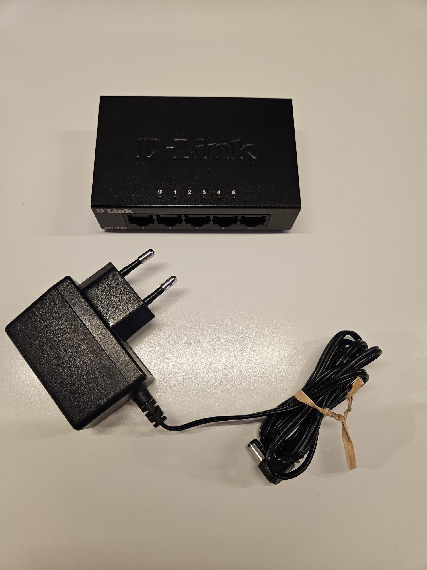 Switch gigabit Ethernet D-Link DGL-105GL