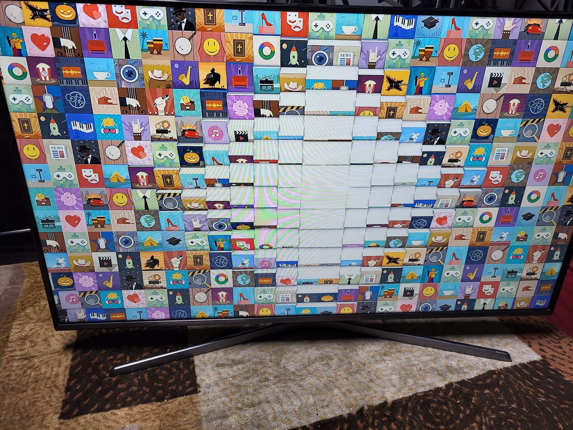 Samsung Smart tv Netflix Youtube 40  premium dowóz