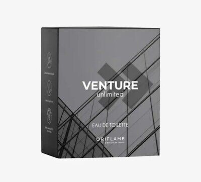 Perfumy woda toaletowa Venture Unlimited Oriflame
