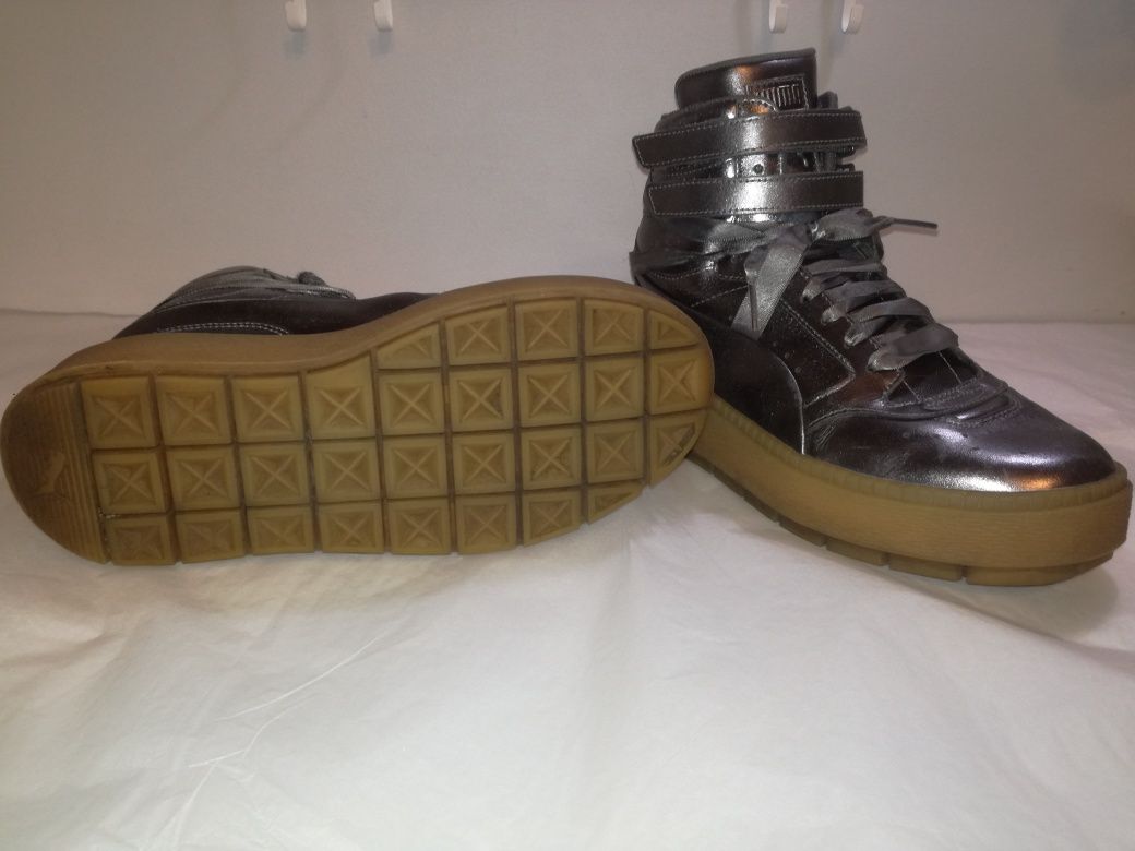 PUMA platform tracestmt luxe