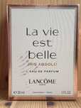 La vie est belle iris absolu