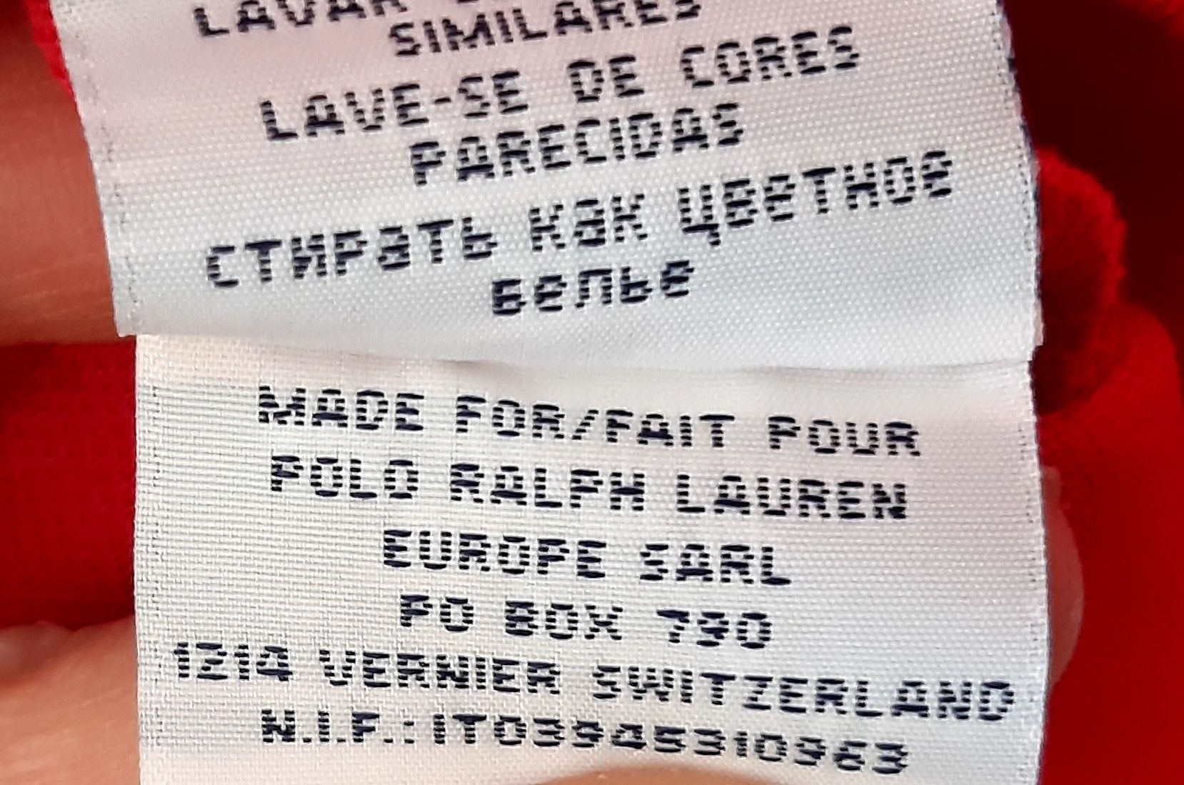 Nowe polo Ralph Lauren, rozm.M