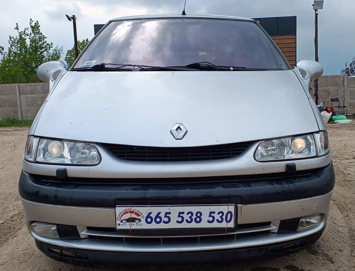 Renault Espace 2.2 DCI 2001r 7osób  // Minivan // Okazja // Opłaty //