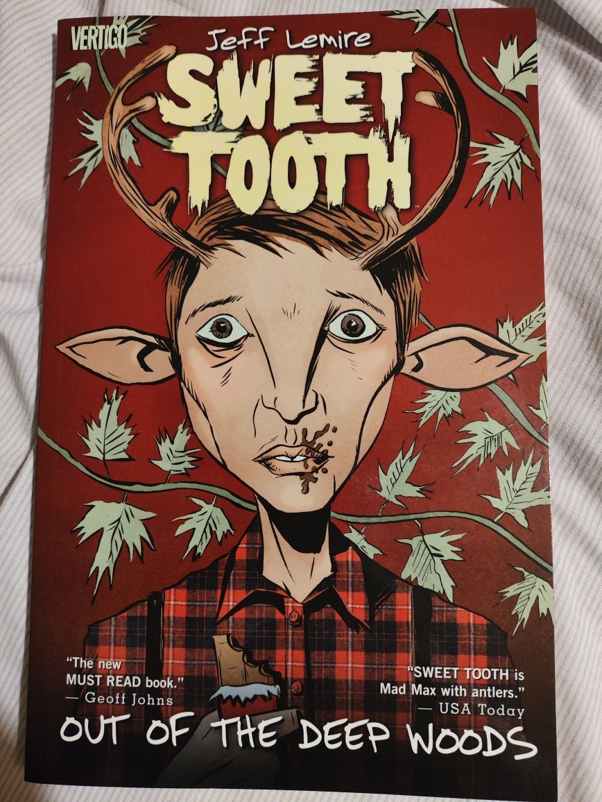 Sweet tooth volume 1