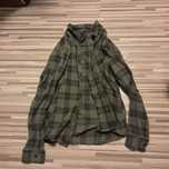 Koszula w kratkę w stylu grunge firmy primark rozm.L