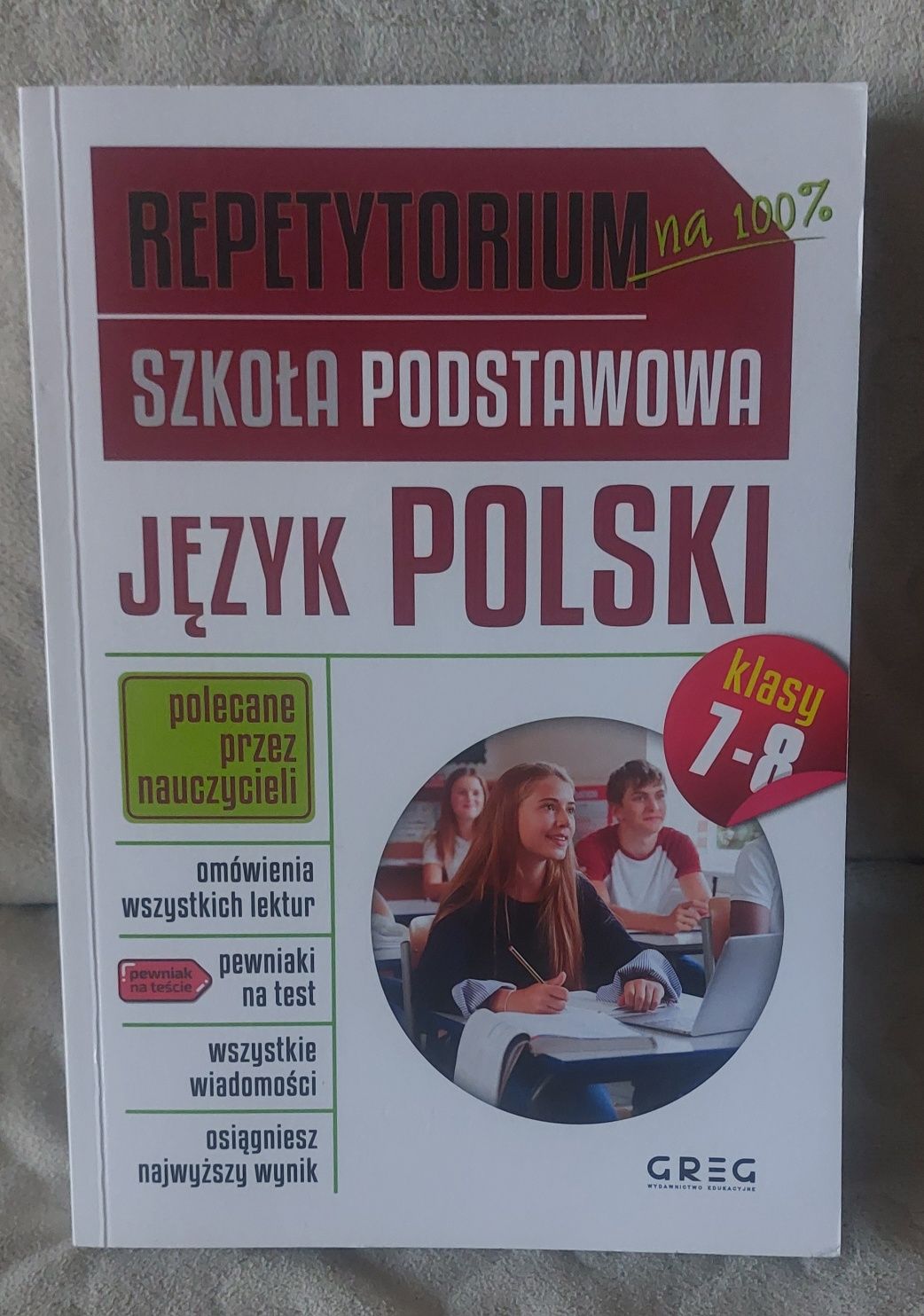 Repetytorium j.Polski i Matematyka klasa 7-8