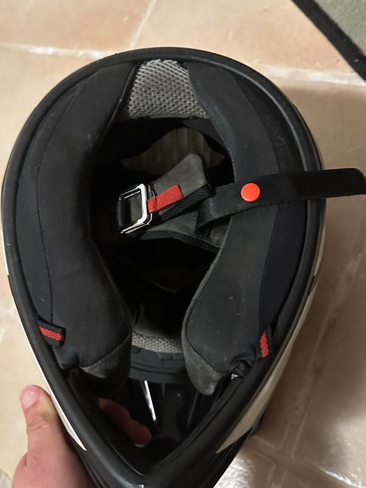 Capacete MotoCross
