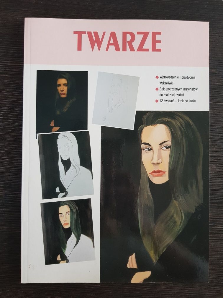 "Twarze" KDC poradnik jak malować