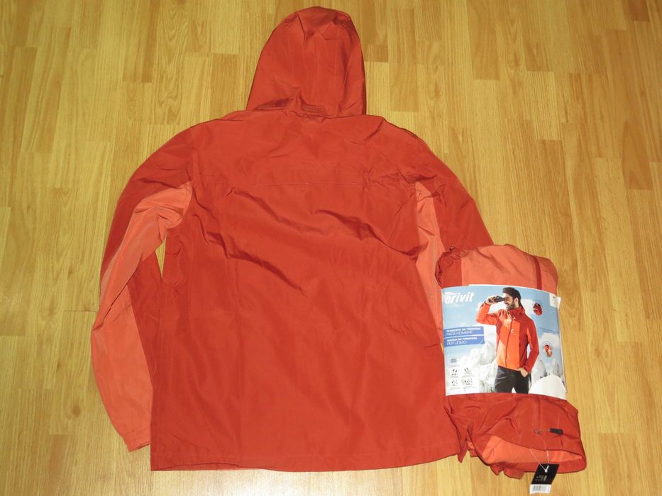 Чоловічі куртки вітрівки/дощовики Crivit та Crane