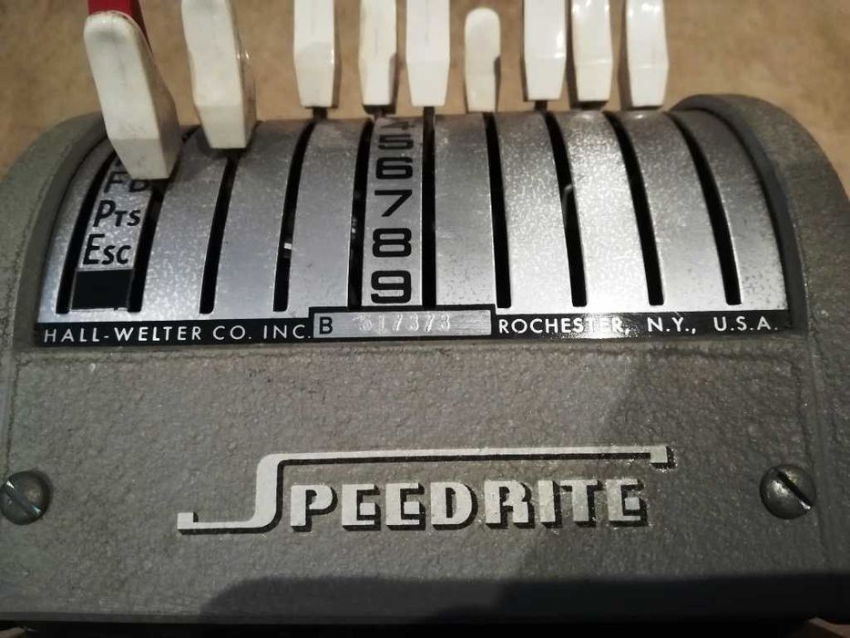 Máquina para Registo de CHEQUES