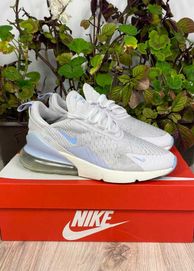 Nike buty damskie sportowe air max 270 r.40 białe szare niebieskie 129