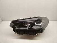 BMW X3 G01 X4 G02 LIFT 22 LAMPA FULL LED CZARNA LEWA PRZÓD 5A29231