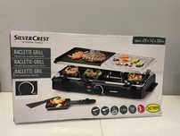 Grill elektryczny Raclette Silver Crest, JAK NOWY