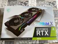 Karta graficzna MSI RTX 3070 Suprim X