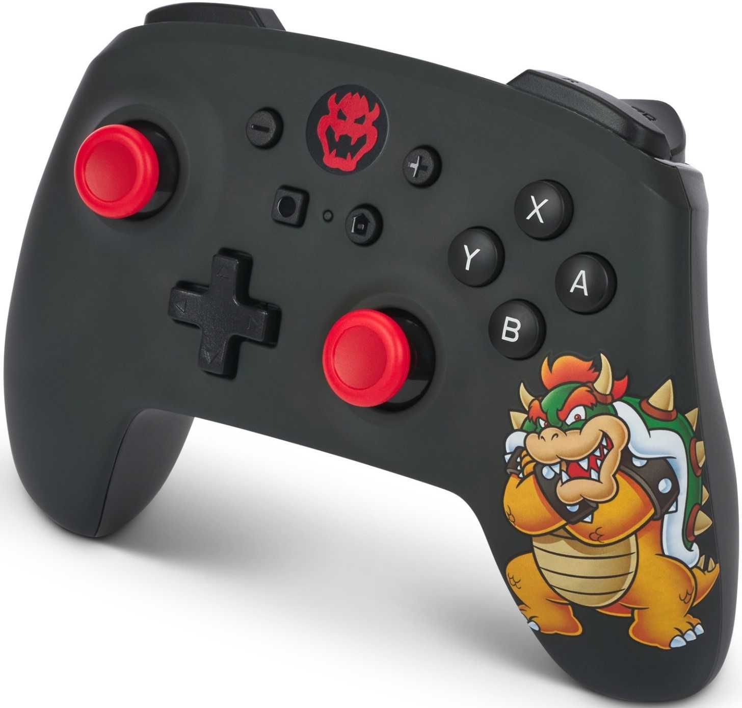 PowerA SWITCH Pad bezprzewodowy King Bowser do Nintendo