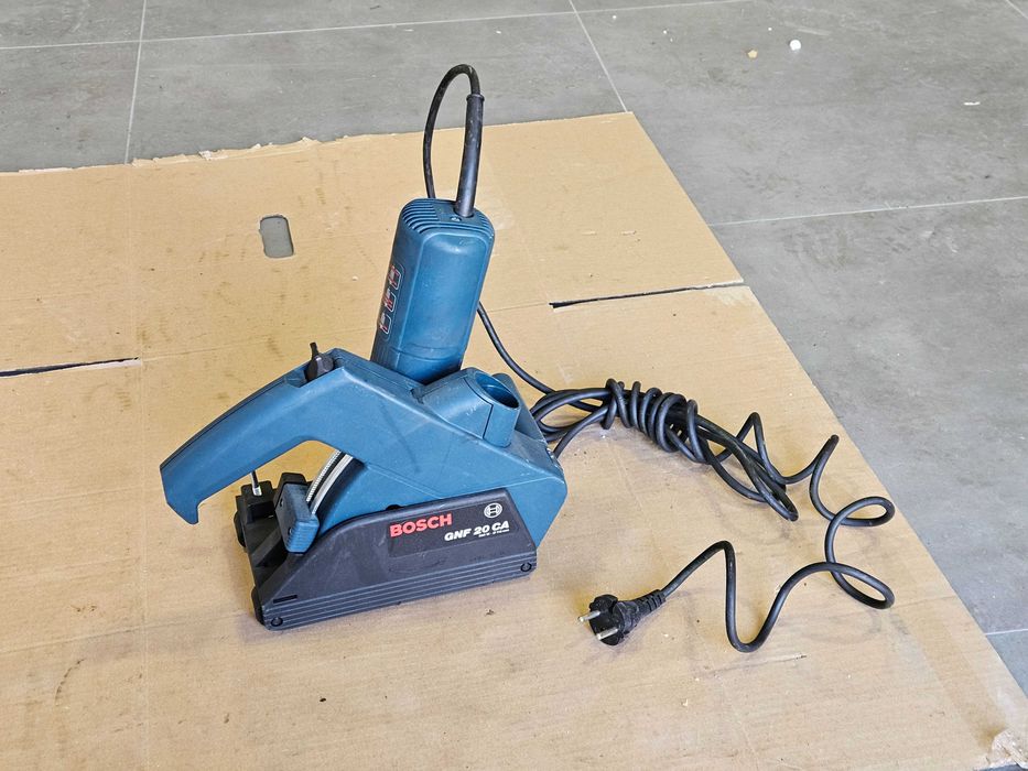 Bruzdownica Bosch GNF 20 CA - Made in Germany - nieużywana