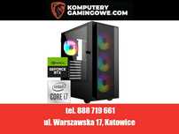 Nowy Komputer Gamingowy i7-12700F 32GB 2TB SSD RTX 5070 Ti Win 11 Raty
