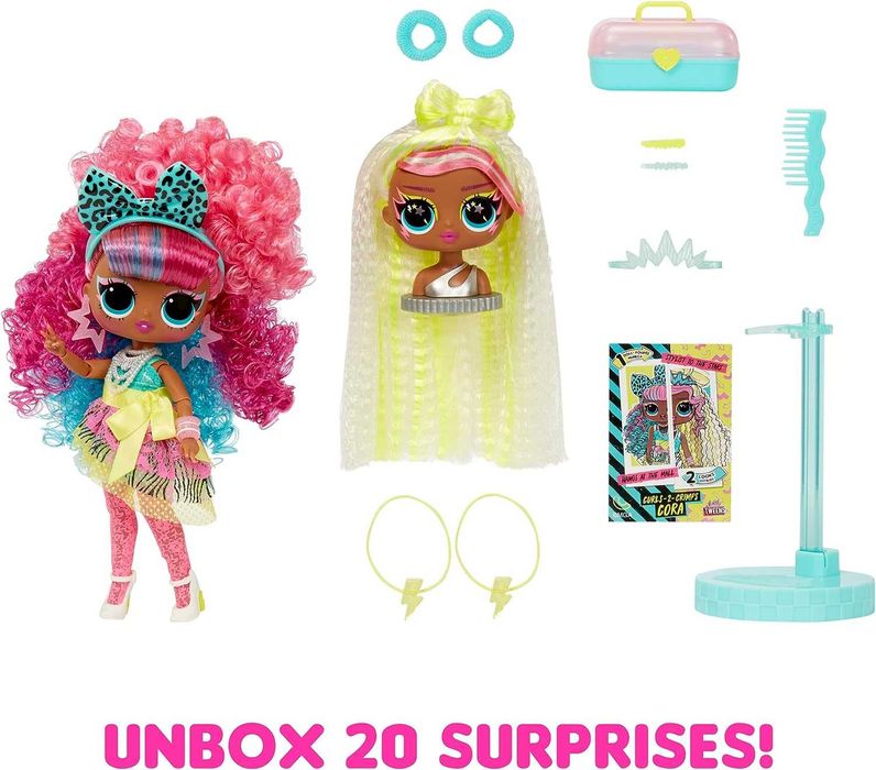 Игровой набор с куклой L.O.L. Surprise! Tweens серии Swap- Кора
