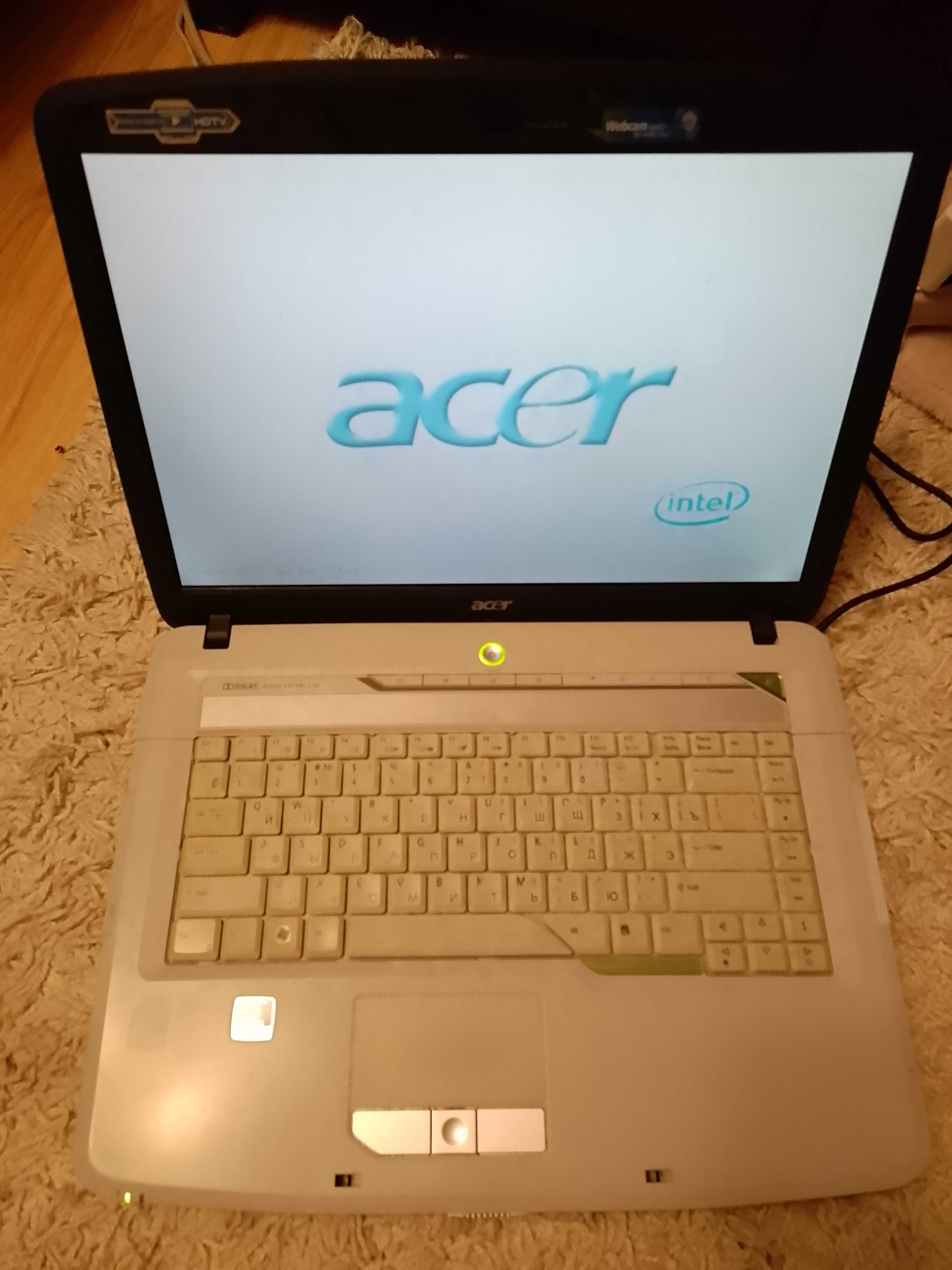Ноутбук Acer Aspire 7520z