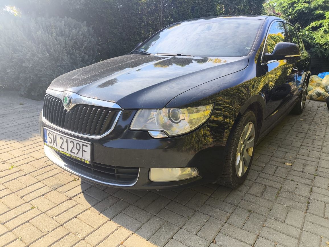 SkOdA SuPeR B 2,0 uszkodzona 7700 !!! Jeździ