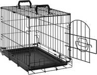 Klatka dla psa, rozmiar mini, 46 x 31 x 35 cm,