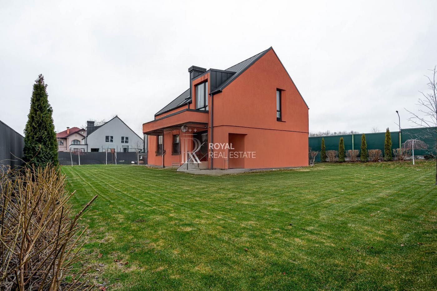 Продажа дизайнерского дома Крушинка 4к 198м2 КГ Green Town Фастовский