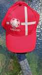 EURO 2020 czapka z daszkiem DANMARK DANIA oficjalna BDB snap back