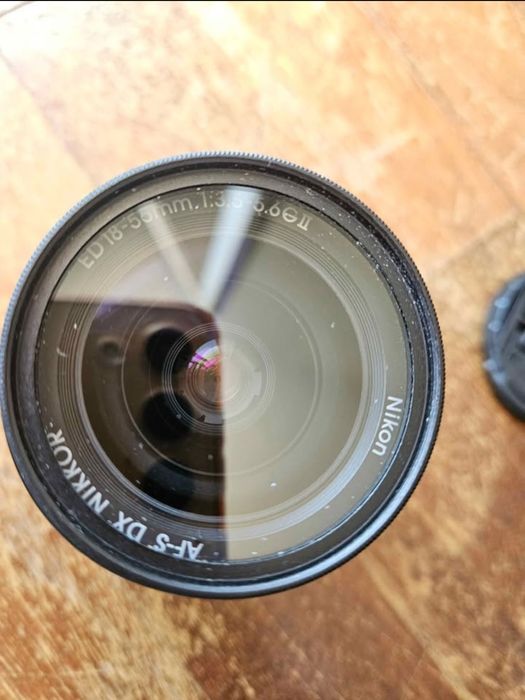 Objetiva NIKON AF-S DX NIKKOR 18–55mm f/3.5–5.6
