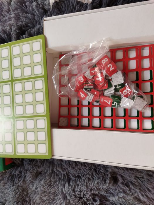 SUDOKU - japońska łamigłówka liczbowa