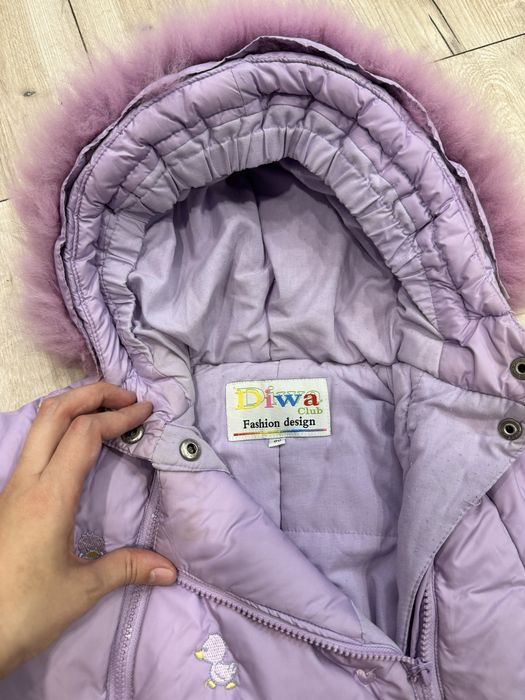 Комбінезон-конверт зимовий на розмір 62-82