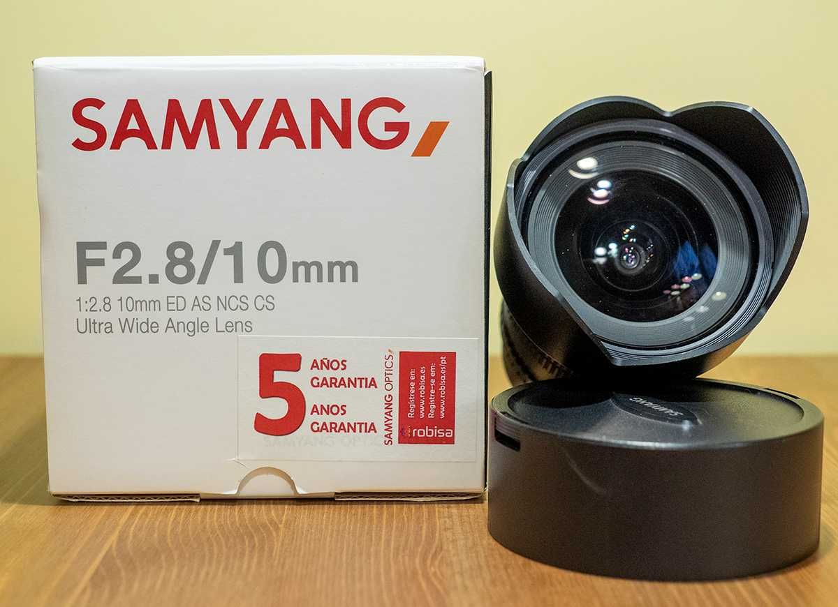 Samyang 10/2,8 MFT