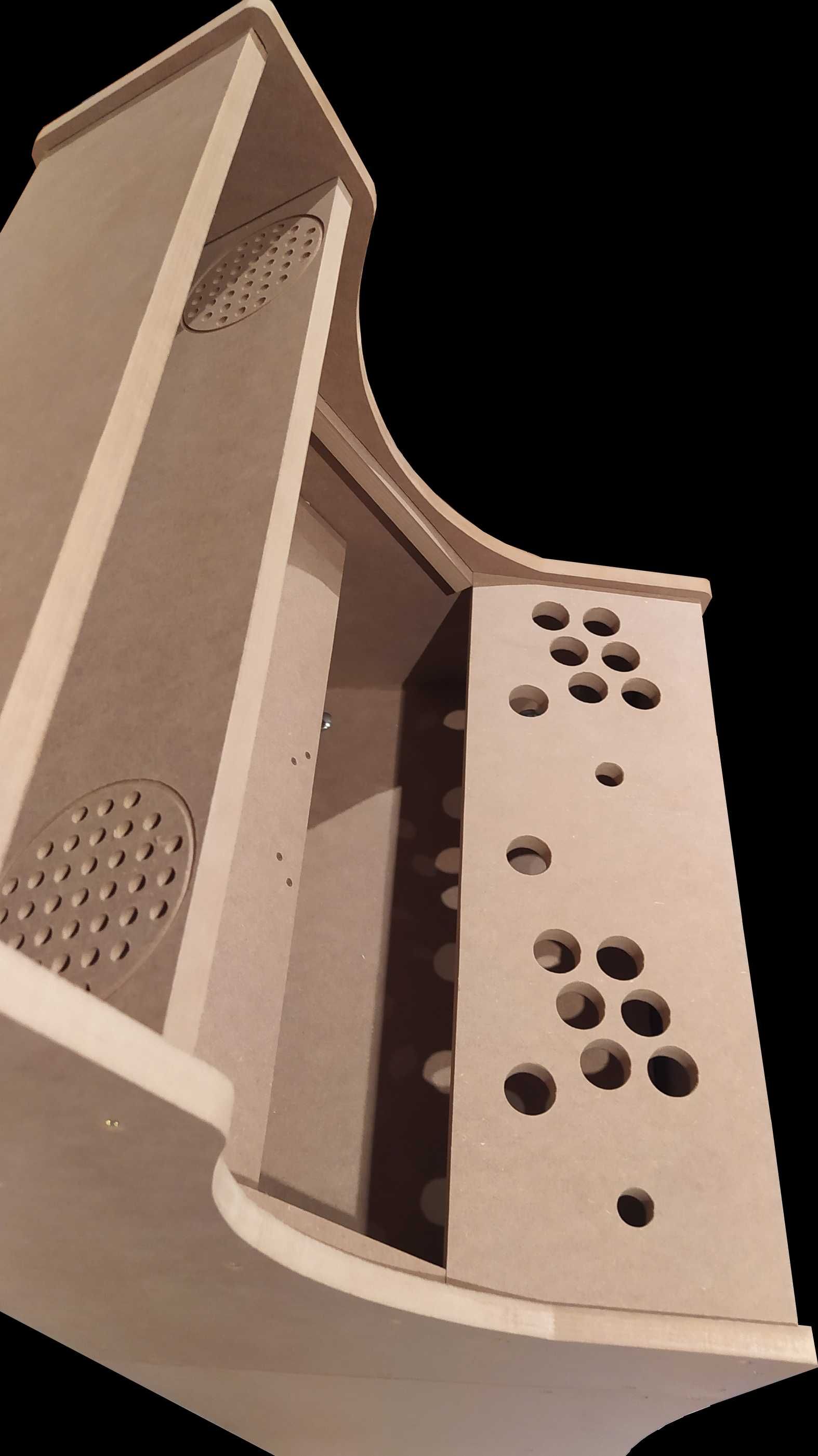 Automat Arcade do złożenia 22" MDF 16mm bartop retro MAME diy