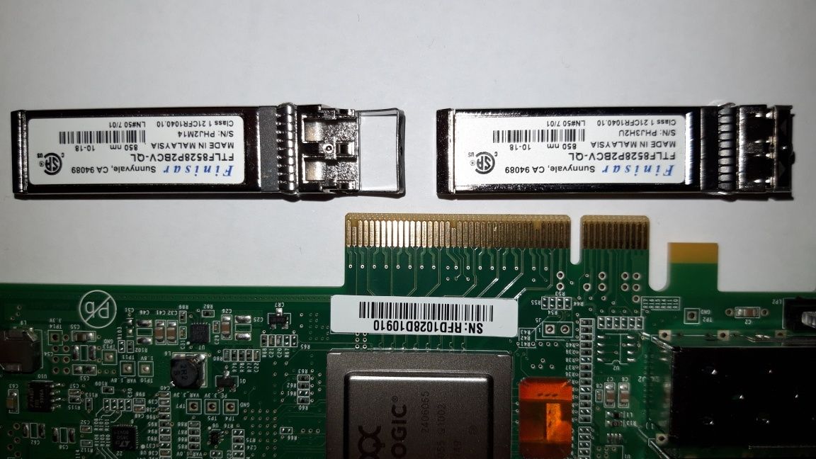 Qlogic PX 28 QLE2562-DEL 8G Dual Port Card Dell CN -  06T94G