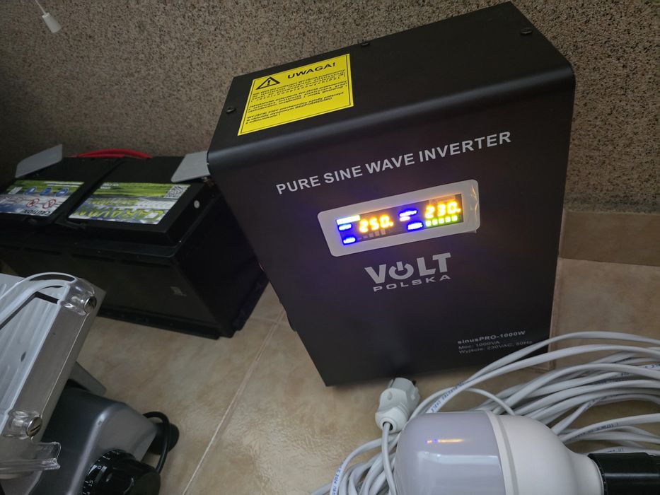 Комплект ДБЖ 1000W + АКБ 100Ah