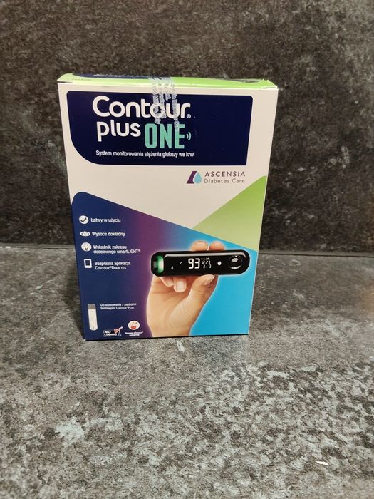 Glukometr Contout plus one