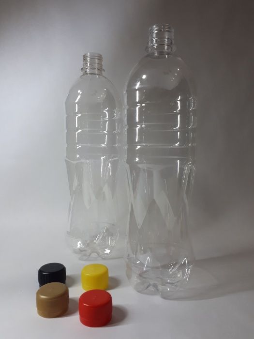Бутылки пластиковые ПЭТ Тара с доставкой по Киеву и регионам Украины