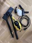 Myjka parowa Karcher zestaw