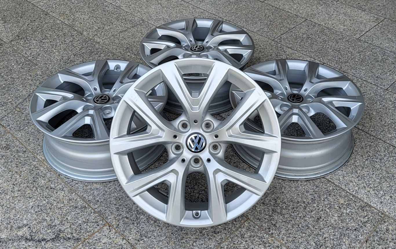 Alufelgi 17 5x112 Audi VW Skoda Seat #11