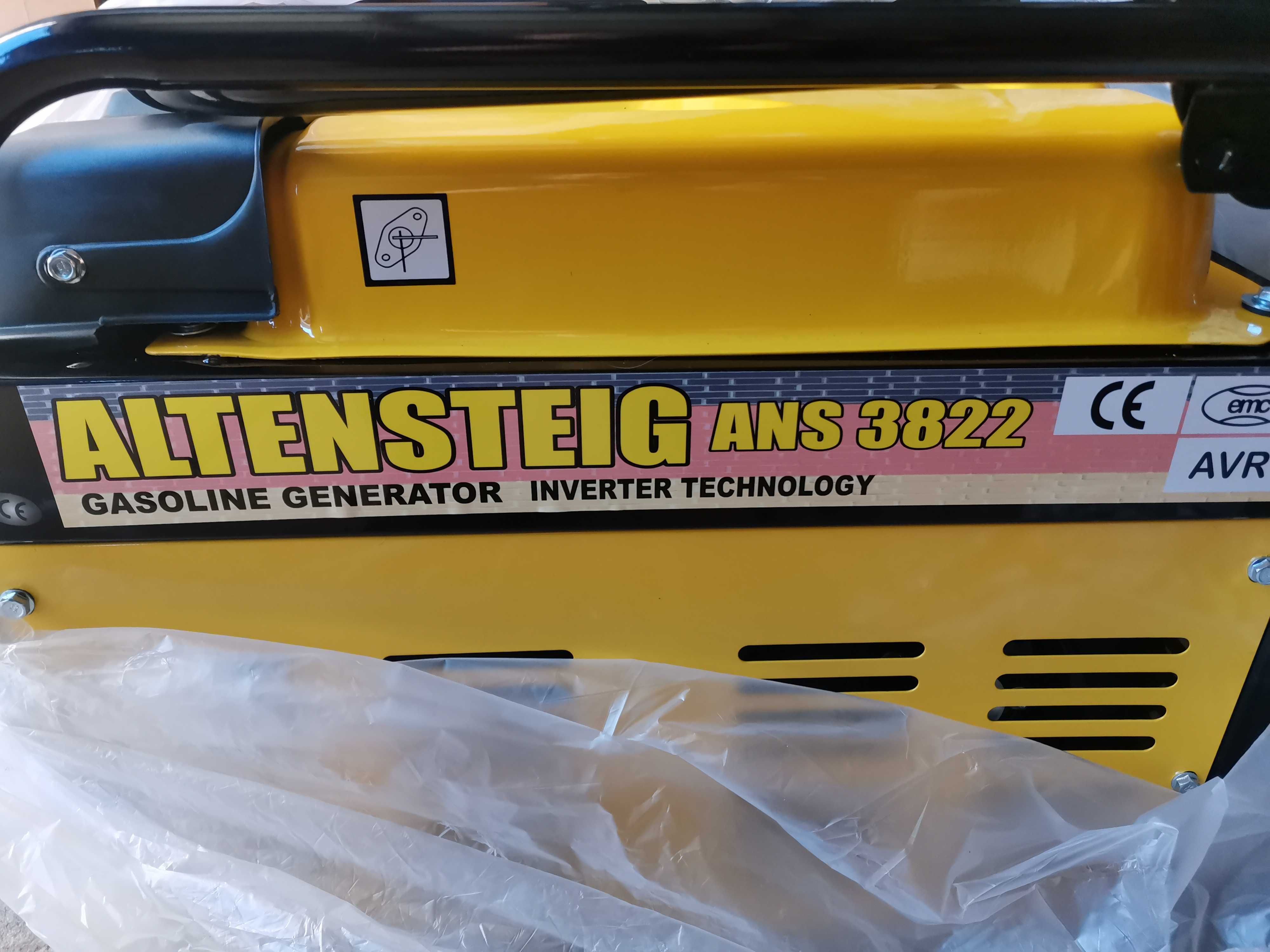 Generator/agregat prądotwórczy Altendesteig ANS 3822  6900 W