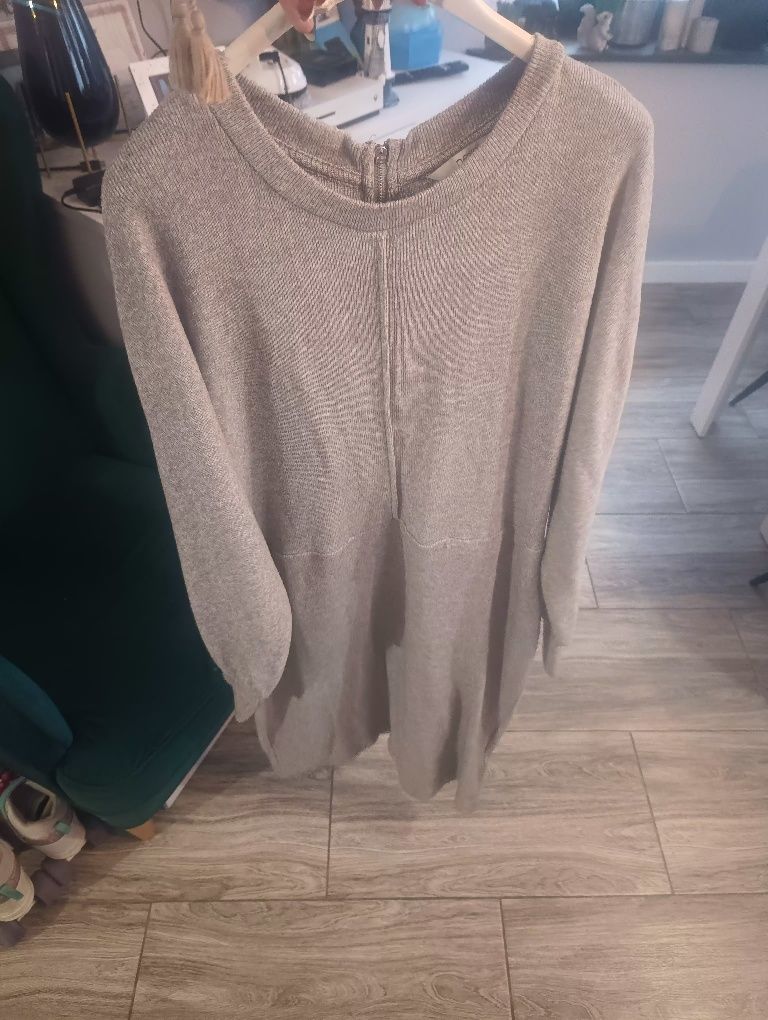 Next elegancka sukienka MIDI r44/46