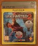 Gra PS3 - UNCHARTED 2 WSRÓD ZŁODZIEJU Among Thieves - Płyta Blu-Ray