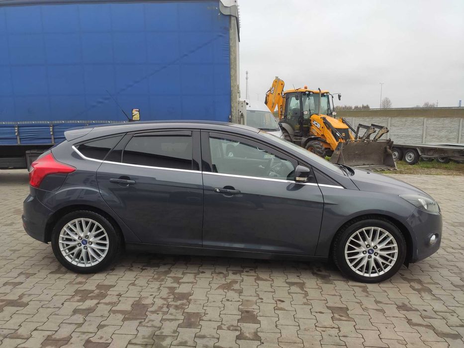 Ford Focus Mk3 1.0 Ecoboost Anglik Sławsk