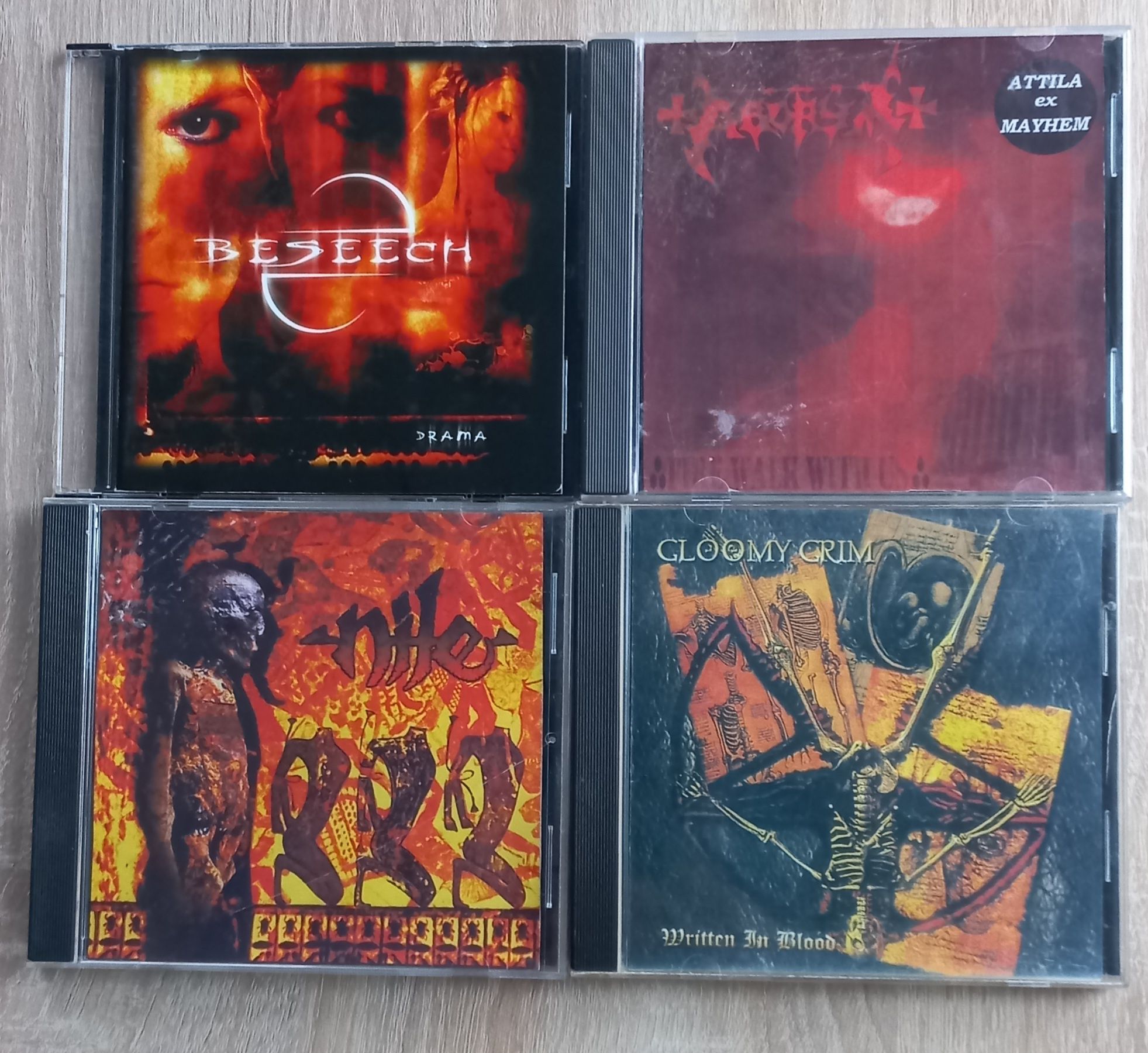 CD - R диски Black / Death / Brutal metal