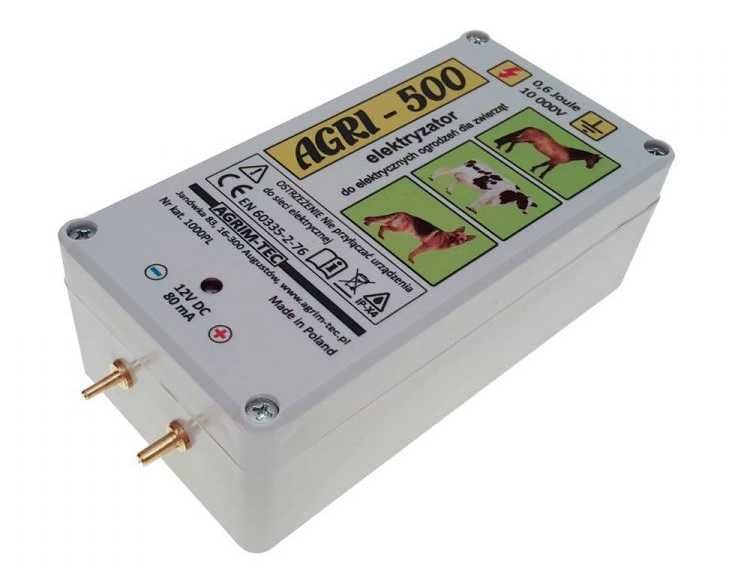 Elektryzator dla koni uniwersalny AGRI-500