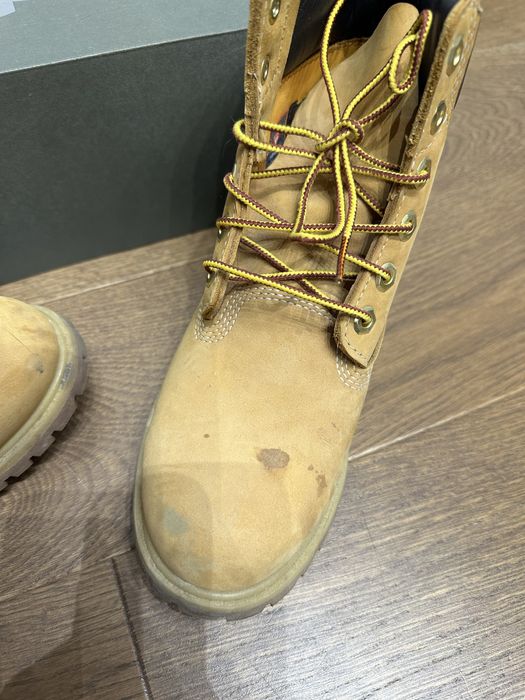 Timberland 38 skórzane trapery